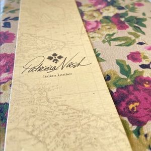 Patricia Nash “Vinci” Journal (Italian Leather)